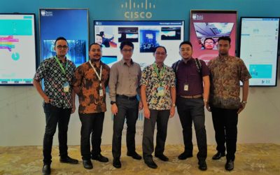 Packet Systems Indonesia participates in Cisco Connect 2018 Event Held on April, 10th, 2018 at Shangri-La Hotel, Jakarta, Indonesia