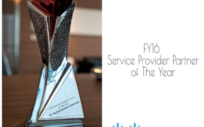 FY16 Service Provider Partner of The Year
